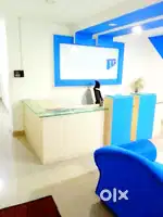 1500 sqft 3000 sqft furnished  Palarivattom 4 cabins 20 work stations