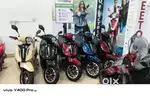 M.V.AUTO Electric Scooty Showroom