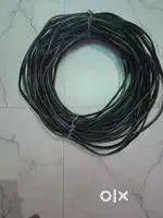 Black cable 16mm  actual  gauge.