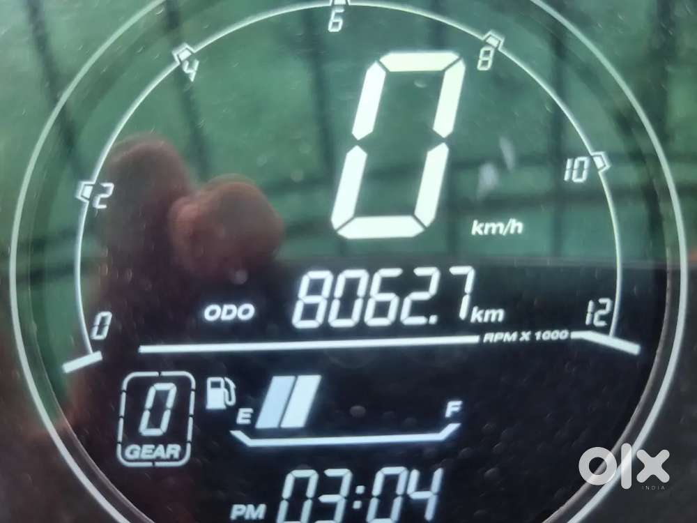 Less used & very good condition java 42 bike