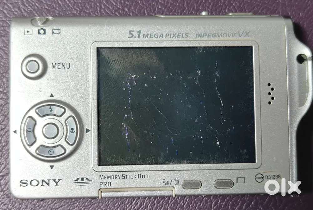 Sony Cybershot Digital Camera