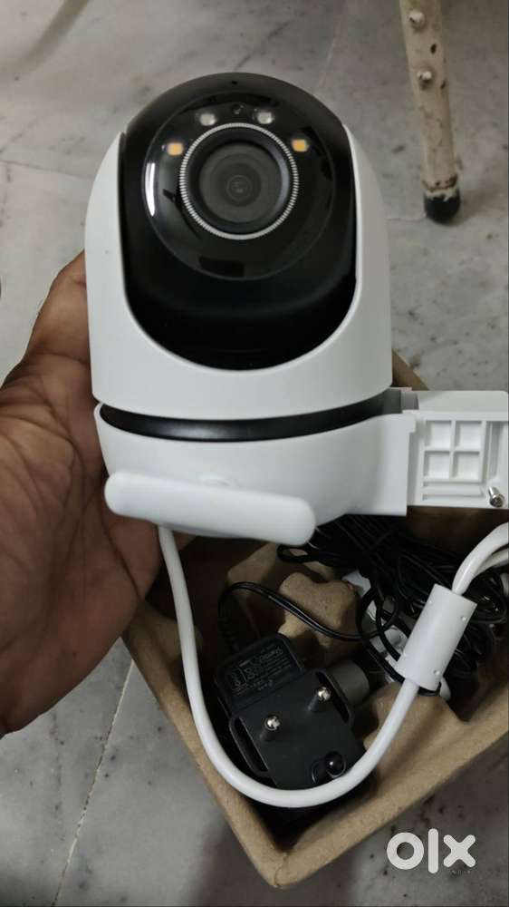 TPLINK TAPO Wi-Fi Camera just box open condition