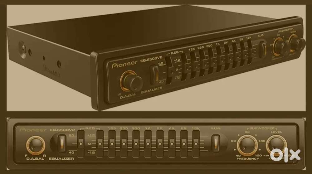 Car Audio Poineer equaliser next level audio experience