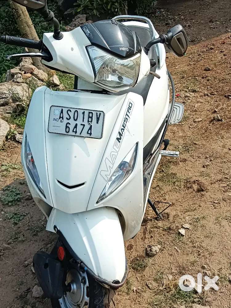 Hero mestro scooty (complete documentation and Transfer also)