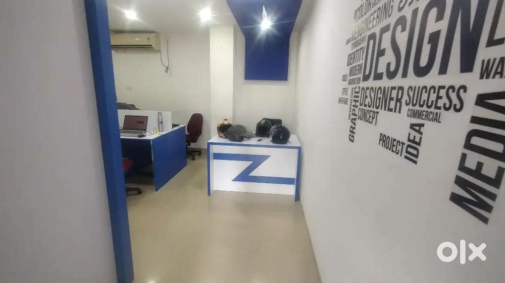 Furnished office space for rent at Vennala, Palachuvadu