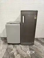 Door step 6262 Whirlpool single door and Samsung topload washing machi