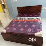 Mountain furniture sell for new Queen size cot with wholesale price