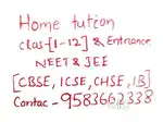 TUTION FOR 1-12TH AND NEET EXAM FOR ALL BOARD CBSE ,CHSE ,ICSE,IB