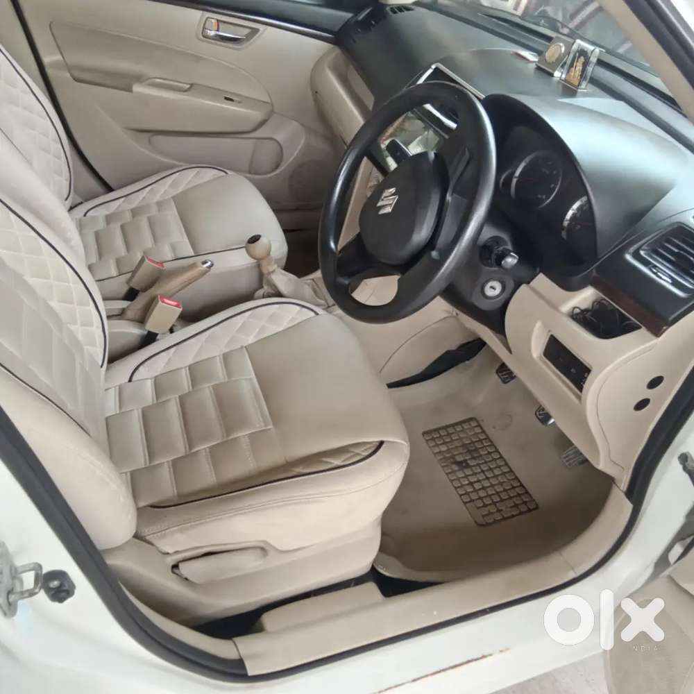 Maruti Suzuki Swift Dzire all original car silver colour