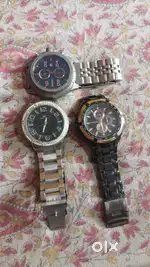 3 watch for sale give your offer