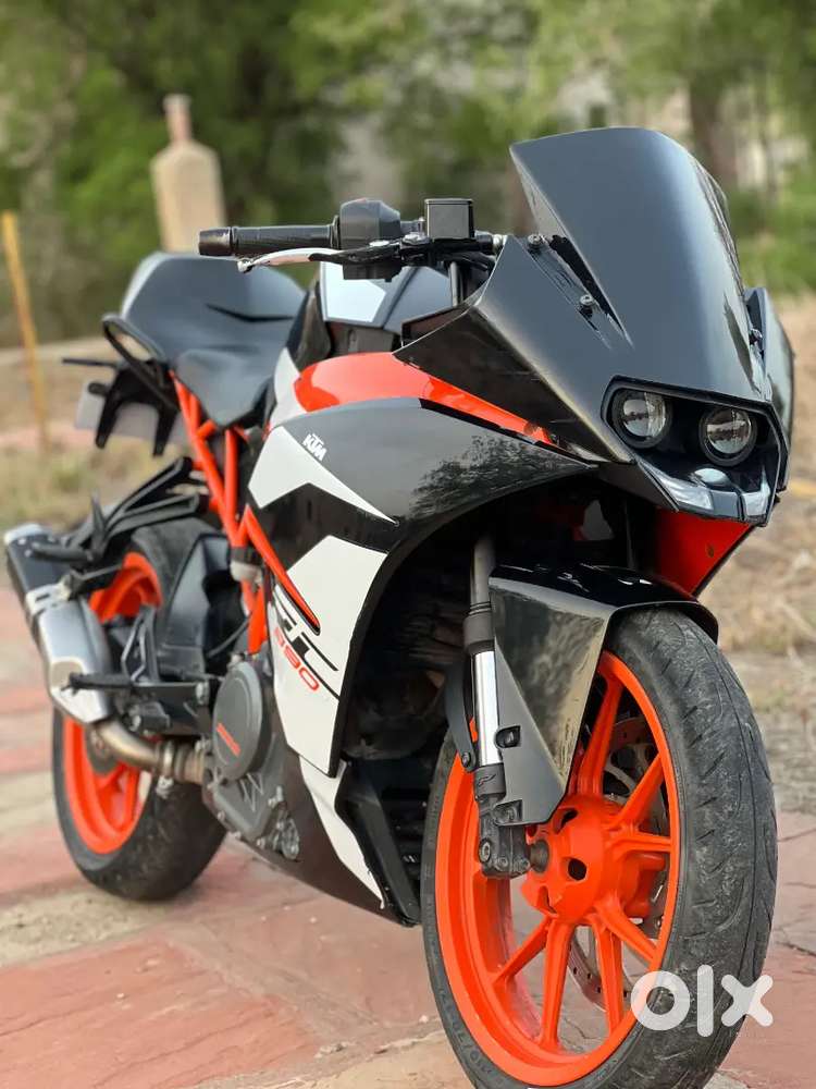 KTM RC 390 5th owner bike all good condition