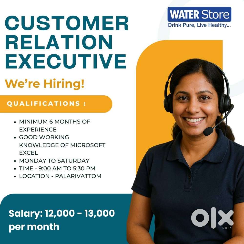 Hiring: Customer Relation Executive