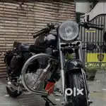 Vintage look bullet leguard sari bullet me fit hojayega