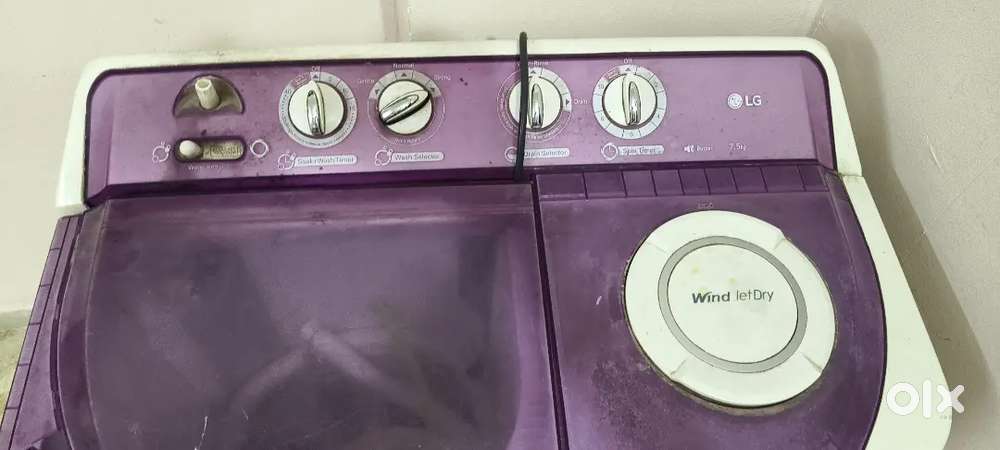 Lg semi automatic washing machine