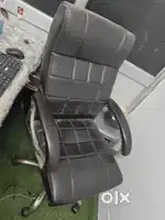 Sofa plus office table and office chair