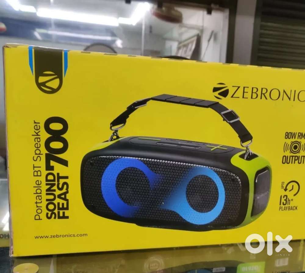 Zebronics Soundfeast 700 output 80W