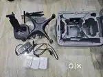 DJI Phantom 4 pro with 3 battery good condition