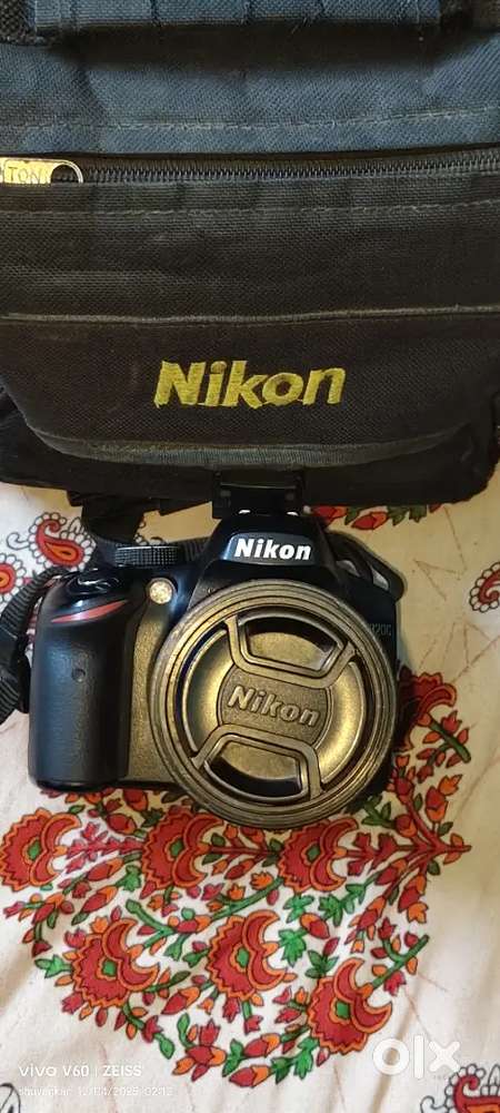 Nikon 3200 D (All ok emargency many problems )