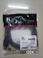 Kramer HDMI Cabel 1.8 Meter C-HM/HM/ETH-6,Kramer DisplayPort to HDMI A