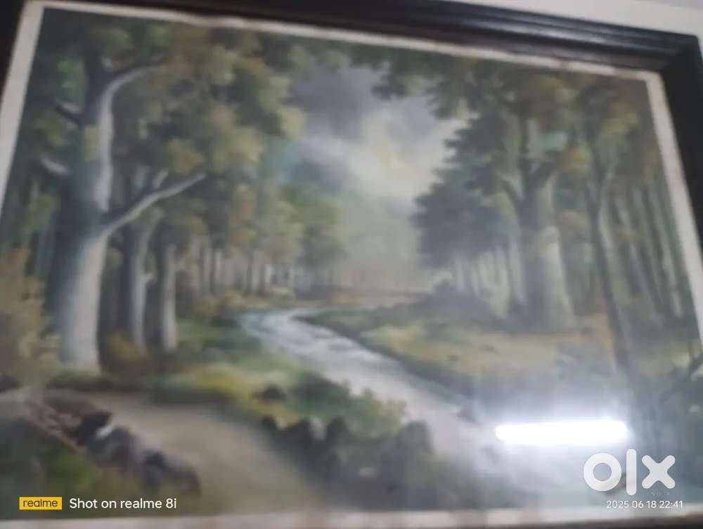 Antique painting