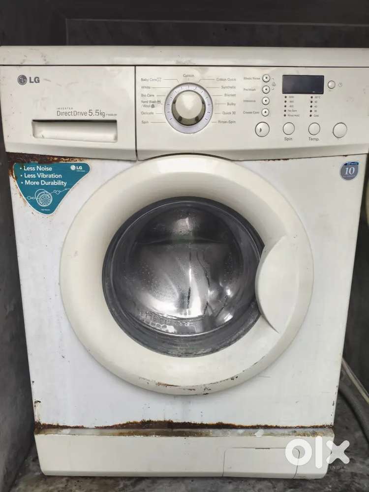 Fully automatic front door, LG washing machine