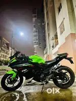 KAWASAKI NINJA 300 BS6