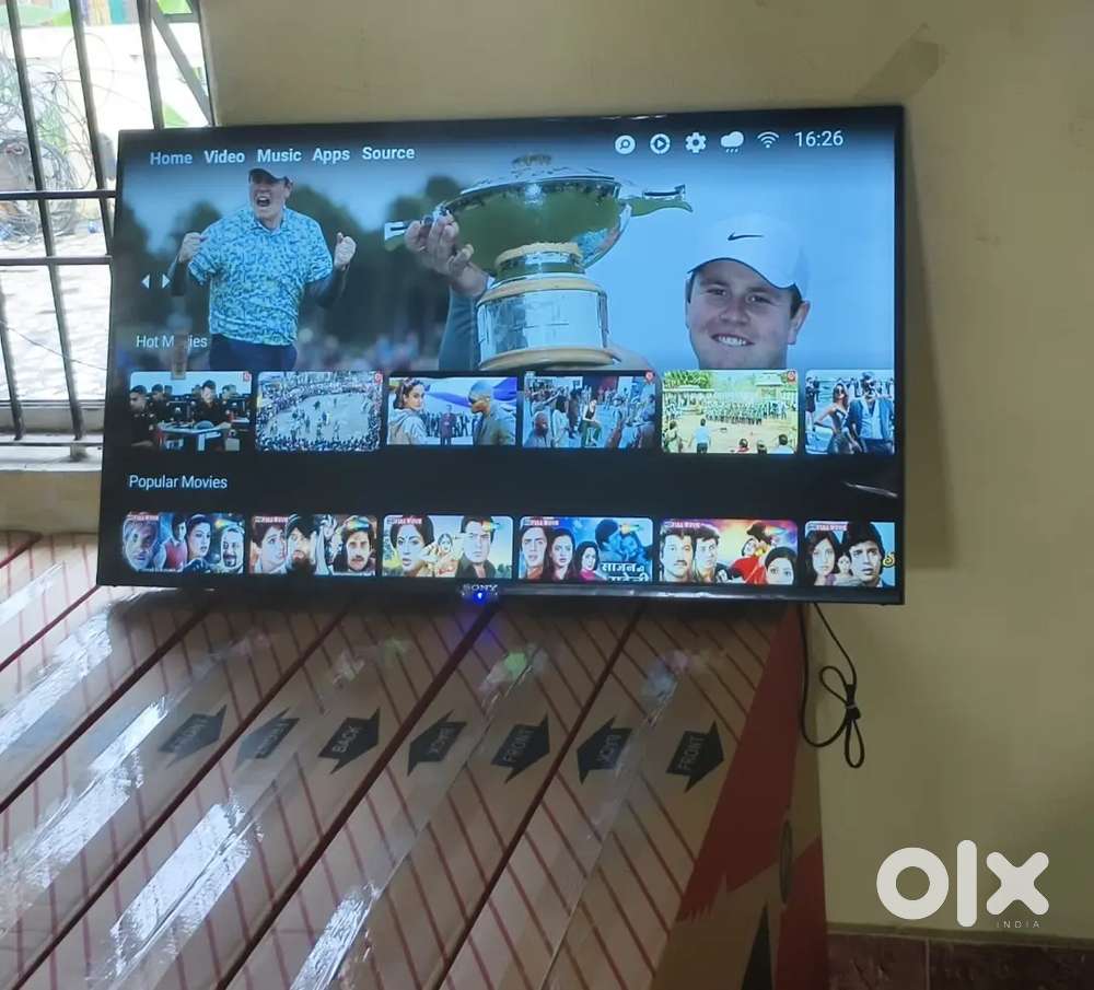 50 inch sony smart Android frameless oled 4k 1yr warranty 21800