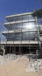 Used toughened glasses for sales and fitting also installation done