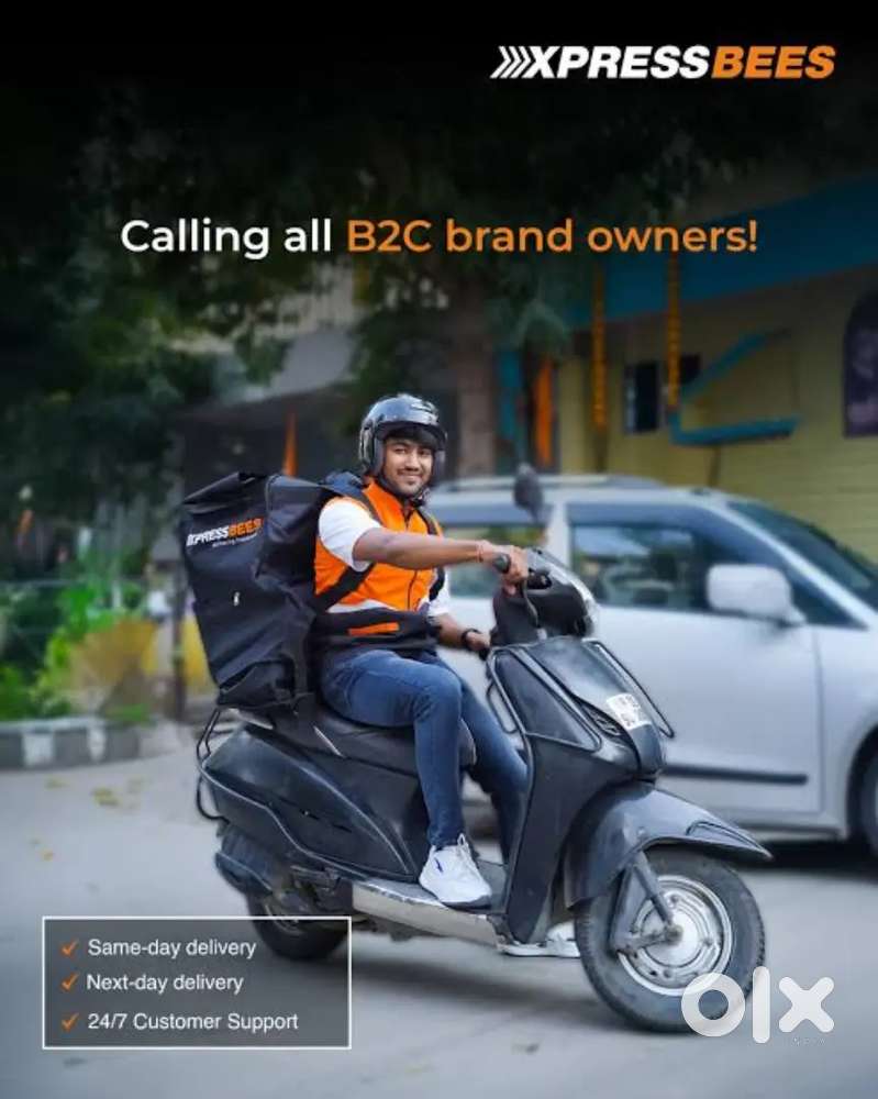 We are hiring Delivery boy