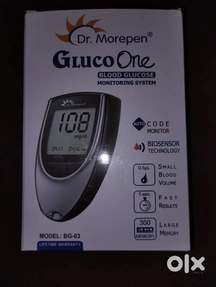 Glucometer in Brand new condition, never used