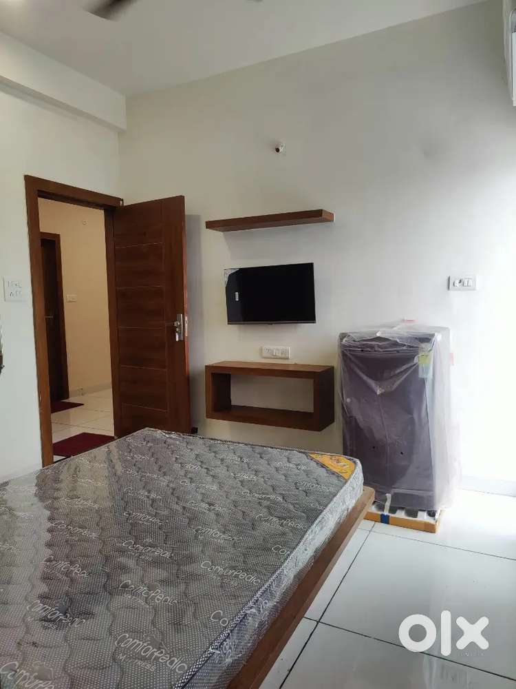 Fully Furnished 1Rk Zero Brokrege!! Vijay Nagar Square