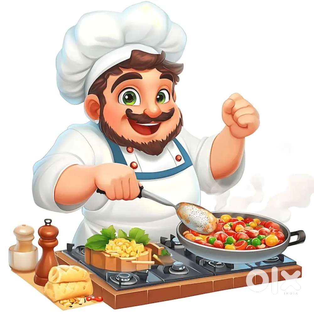 Cook cum canteen manager