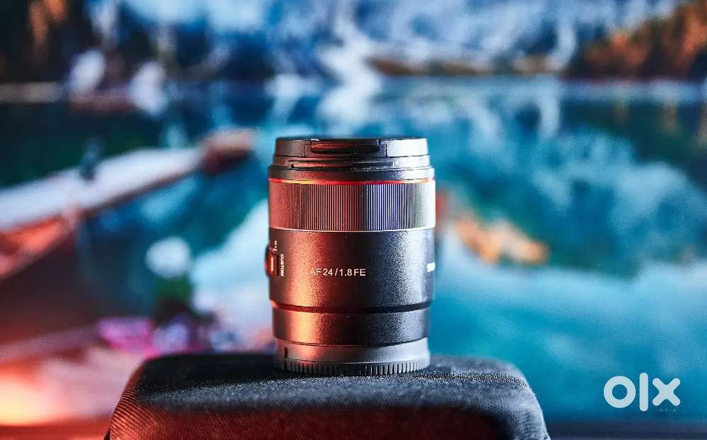 Samyang 24mm f/1.8 Sony E mount Full Frame lens