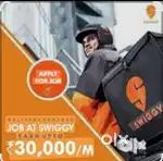 Wanted Delivery boy's Kumbakonam satyam nagar weekly payment