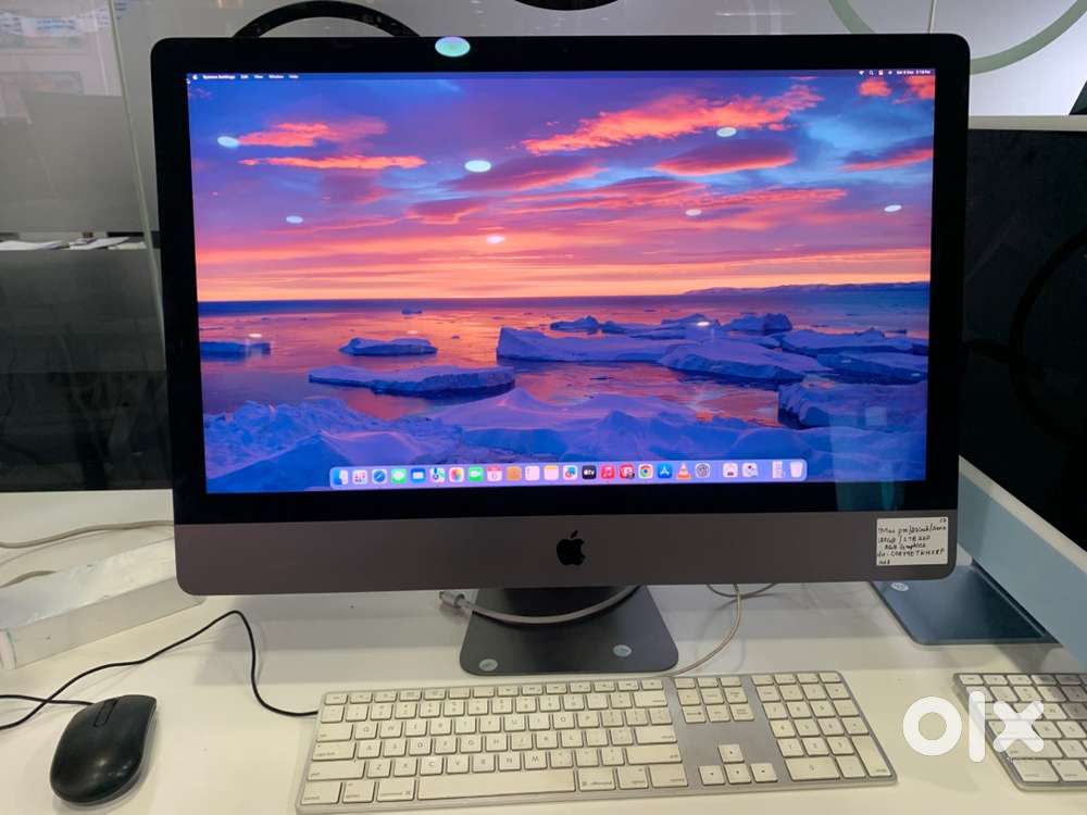 iMac pro \ 27inch \ 2017 \ 64GB \ 1TB SSD \intel Xeon \Bill \ Warranty