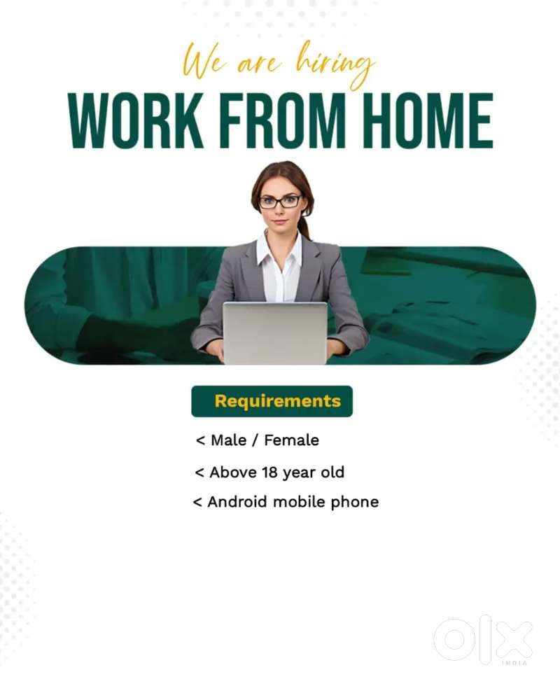 WORK FROM HOME OPPORTUNITY