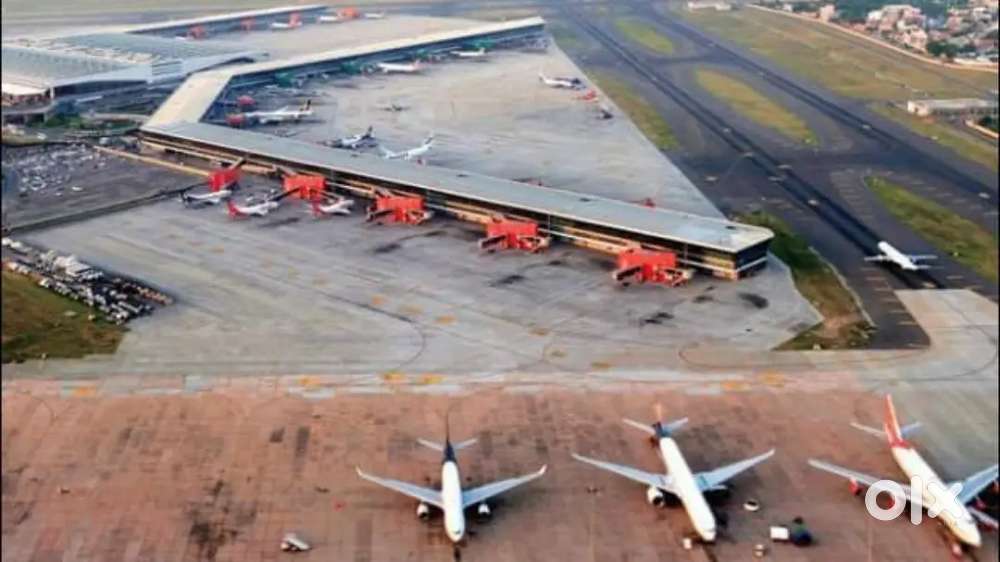 Hiring for Airport Job in Airport Ground Staff  both candidate apply