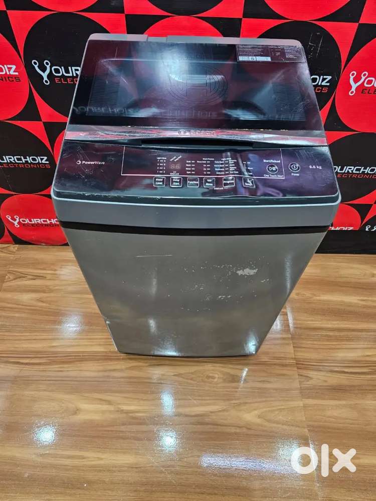 Bosch 6.5kg top load fully automatic washing machine
