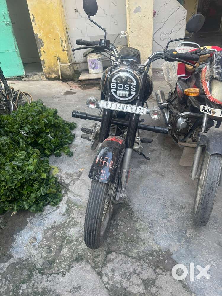 Royal Enfield standard 350 December 2022
