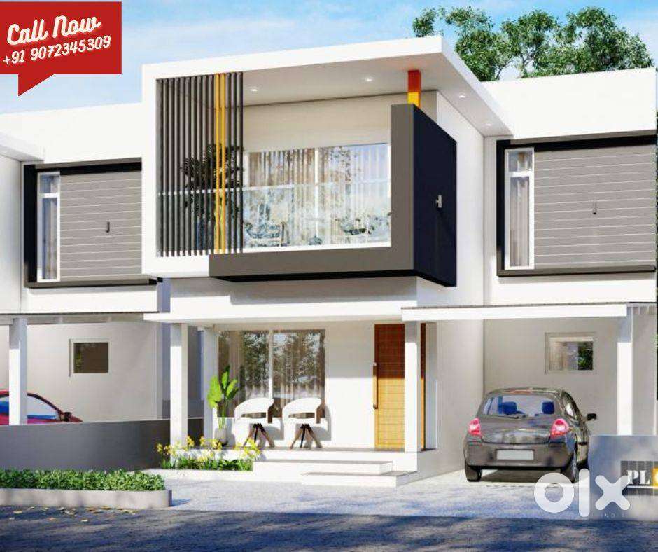 PALAKKAD!1 LAKH LUXURY VILLAS IN KALMANDAPAM