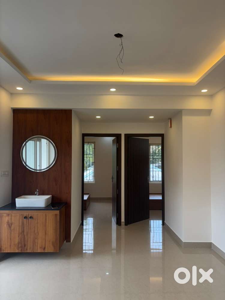 Fully furnished 3 bhk brand new