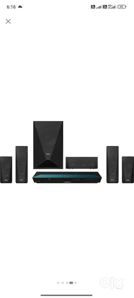 SONY 1000W HOME THEATRE
