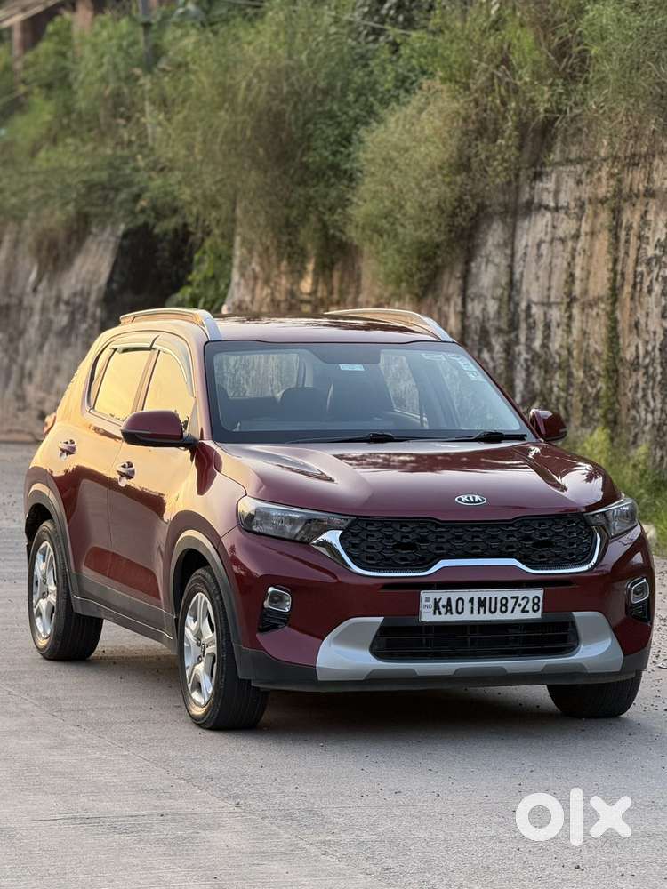 Kia Sonet HTK Plus D, 2020, Diesel