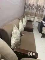 7 Seater Sofa with Center Table