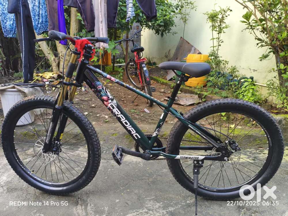 5 days old bycycle