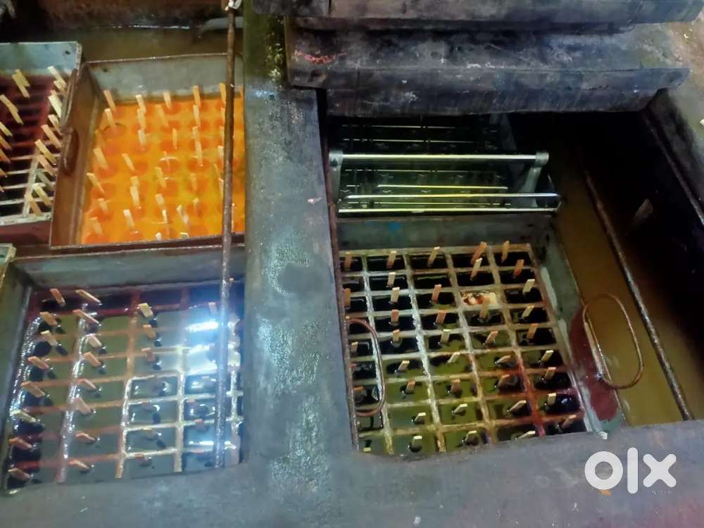 Ice cream company, ice candy plant