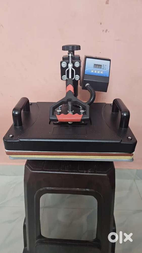 My Print Heat Press 5 in 1 Machine