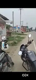 A commercial plot in jhunsi
