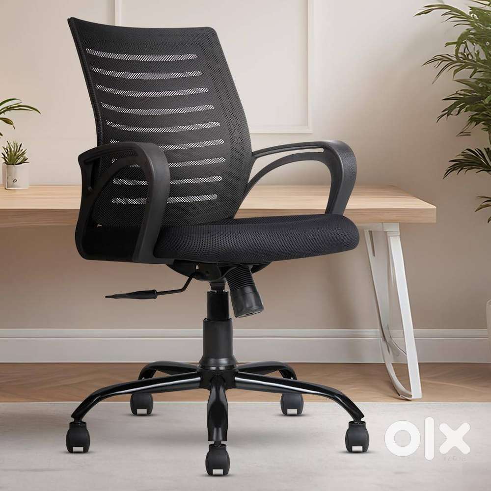 Mesh Mid Back Office/Study/Computer/Revolving/Desk Chair