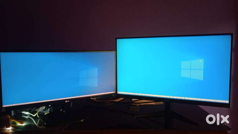 2 monitors for sale, 25 LG UltraWide and 27 Acer